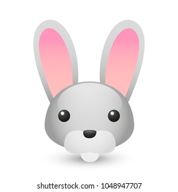 Bunny emoji Images, Stock Photos & Vectors | Shutterstock