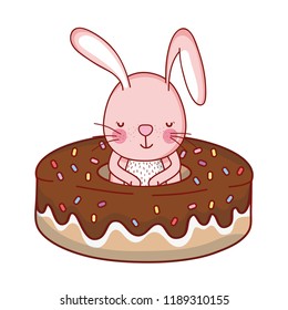 Rabbit and food