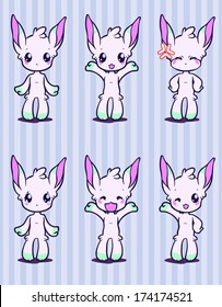 Rabbit girl