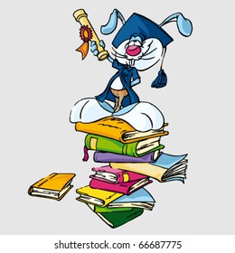 Rabbit graduate