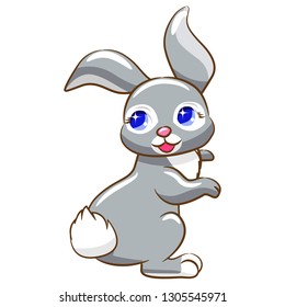rabbit graphic cartoon
