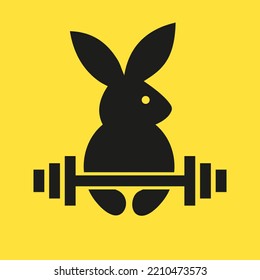 Muscular rabbit lifting weights at health club gym ,generative AI 24622921  Stock Photo at Vecteezy