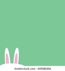rabbit happy background for card