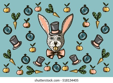 Rabbit in a hat