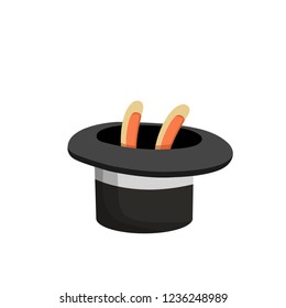 rabbit in a hat, magic trick