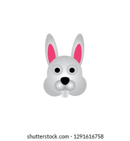 rabbit head icon