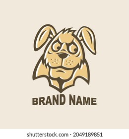 Rabbit head logo, suitable for business logos, brands, teams, communities, etc.