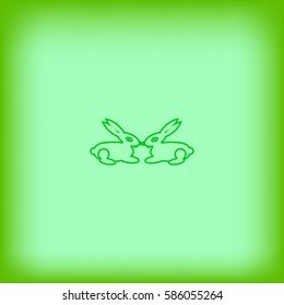 rabbit icon
