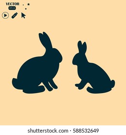 rabbit Icon.
