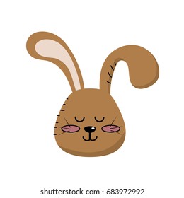 rabbit icon design