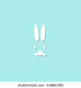 rabbit icon illustration