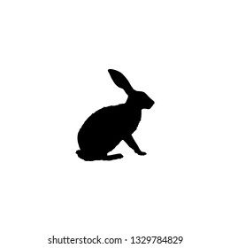 rabbit icon vector. rabbit sign on white background. rabbit icon for web and app