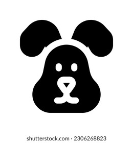 rabbit icon for your website design, logo, app, UI.