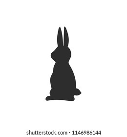 Rabbit icon.Domestic animal vector.Cute animal.Pet icon vector for web and mobile apps