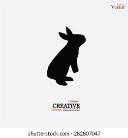 Download Rabbit Silhouette Images, Stock Photos & Vectors ...