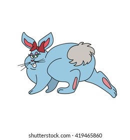 rabbit illustration