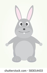 rabbit illustration vector