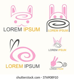 Rabbit Jam Roll Logo