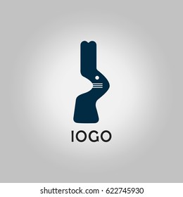 Rabbit Letter R Logo Template Design Vector
