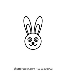 Rabbit line icon