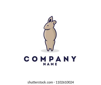 Rabbit logo design