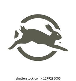 rabbit logo design