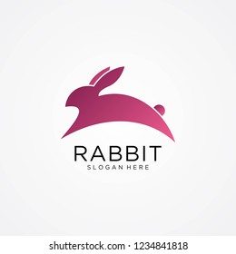Rabbit logo design