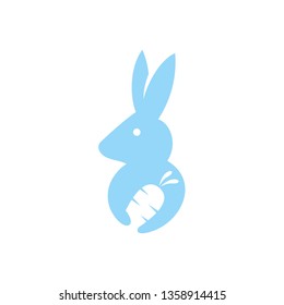 rabbit logo design
