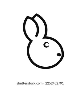 Rabbit logo design for general 