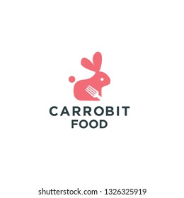 rabbit logo design idea