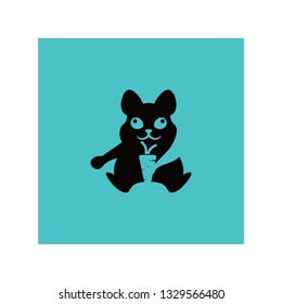 rabbit logo design idea