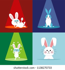 rabbit logo design inspiration