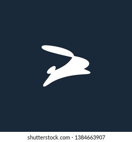 rabbit  logo design inspiration - Vector