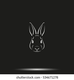 Rabbit logo or icon.