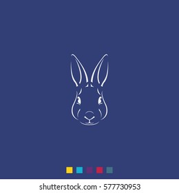 Rabbit logo or icon.