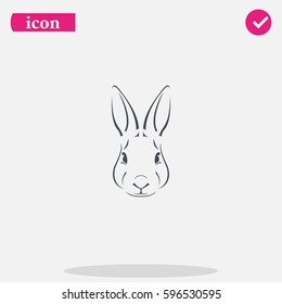 Rabbit logo or icon.