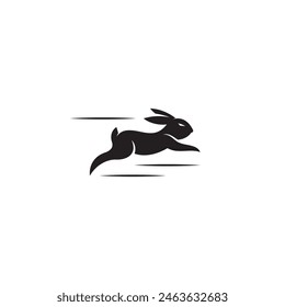 Rabbit logo or icon design