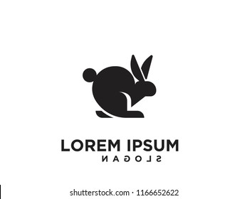 rabbit logo icon designs