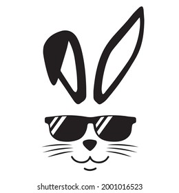 rabbit logo inspirational positive quotes, motivational, typography, lettering design