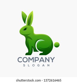 rabbit logo ready to use