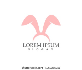 Rabbit Logo template vector icon design
,,