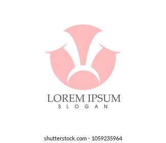 Rabbit Logo template vector icon design
,,
