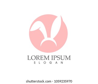 Rabbit Logo template vector icon design
,,