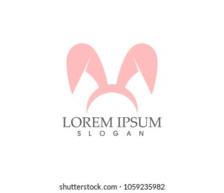 Rabbit Logo template vector icon design
,,