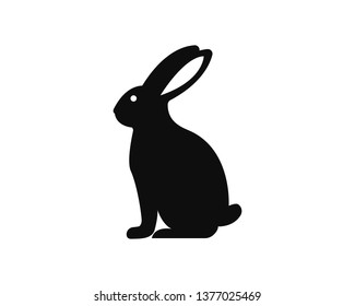 Rabbit Logo Template Vector Icon Design