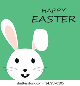 Rabbit Logo template vector icon design