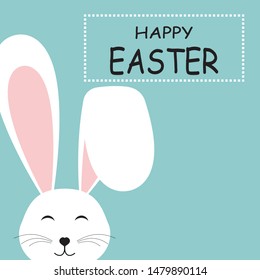 Rabbit Logo template vector icon design