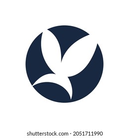 Rabbit Logo template vector icon illustration design