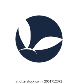Rabbit Logo template vector icon illustration design