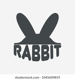 Rabbit logo type